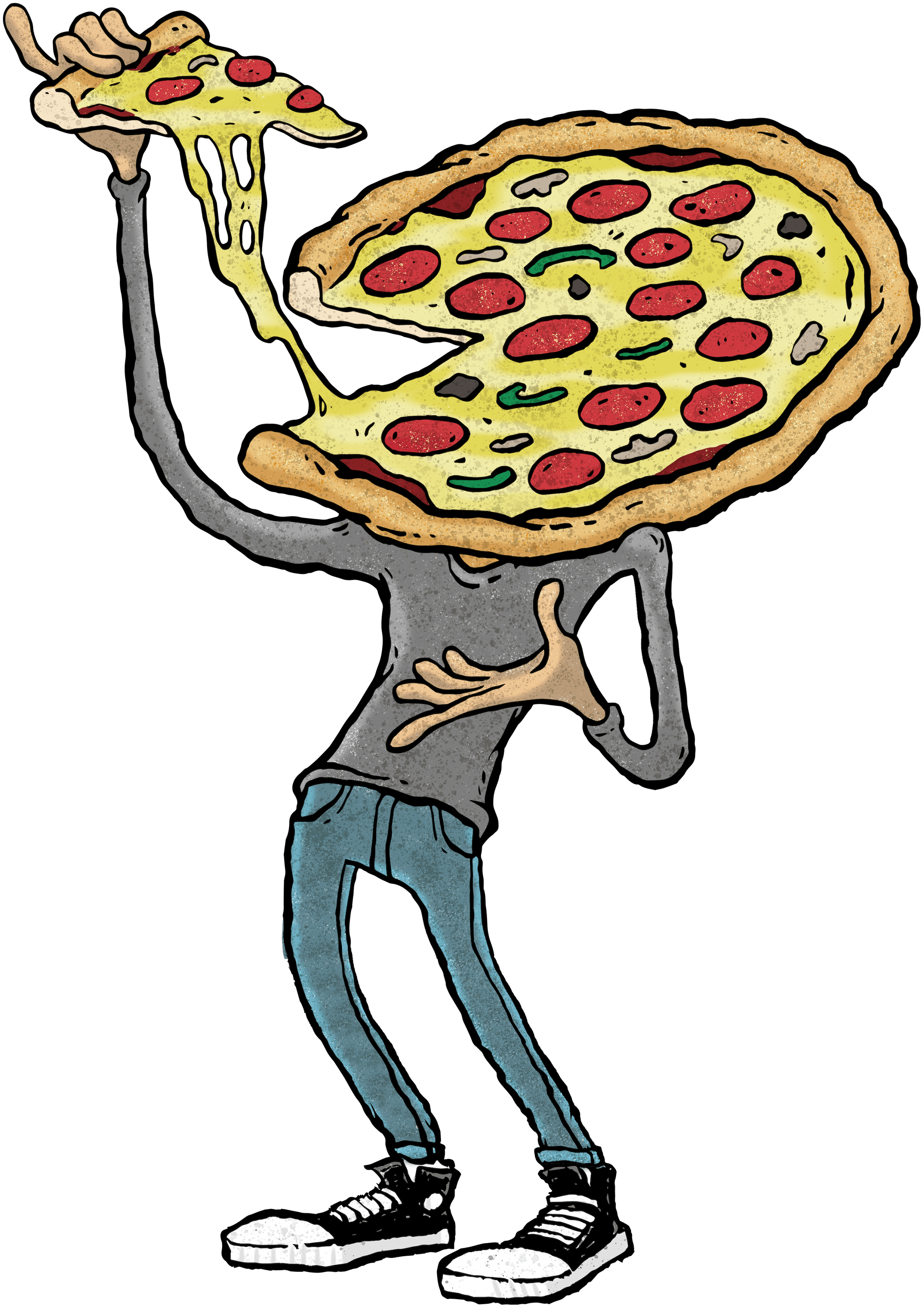 pizza head